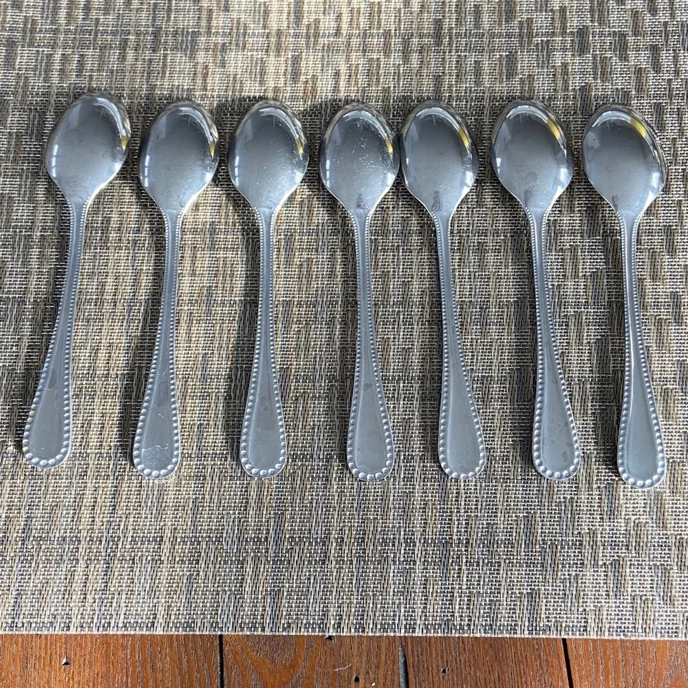 American Living A&Co Stainless Steel Tablespoons - Set of 7